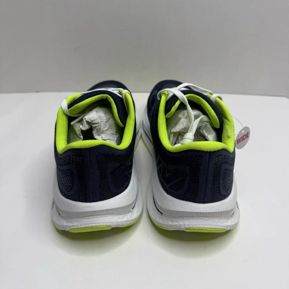 New Balance FuelCell Walker Elite Mens 9 2E Wide Navy White MWWKELN1